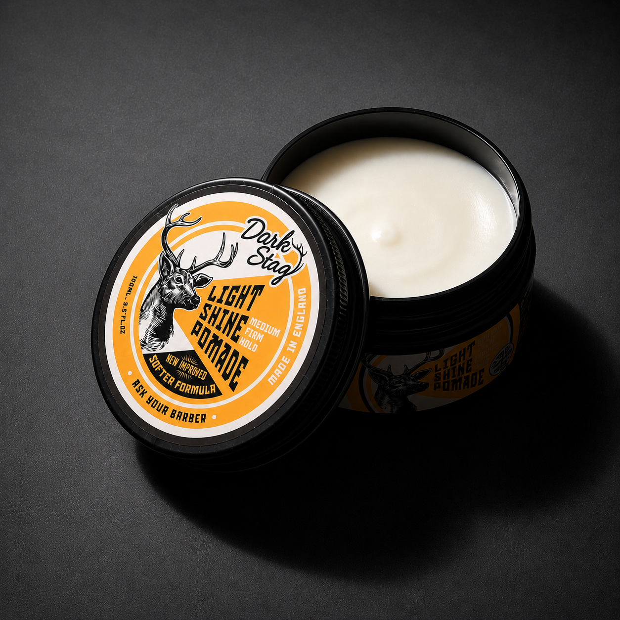 DARK STAG LIGHT SHINE POMADE 100ml