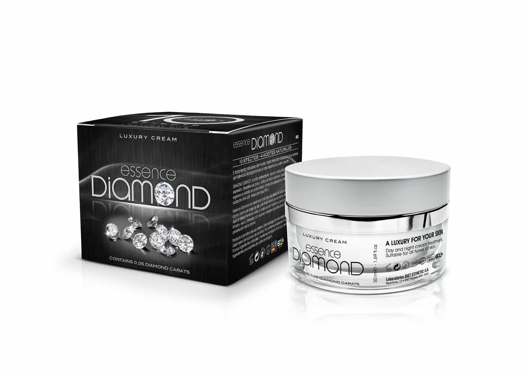 Diet Esthetic Diamond Essence Face Cream 50ml