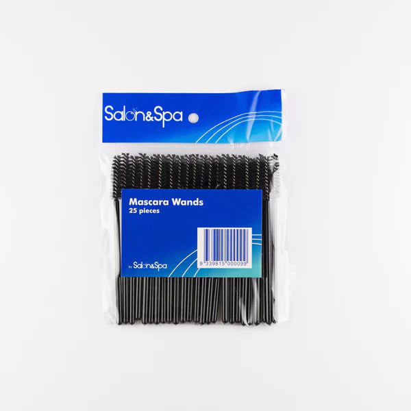 Salon & Spa Mascara Wands 25pk