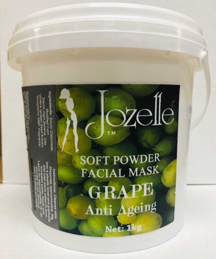 Jozelle Soft Powder Mask - Grape 1Kg