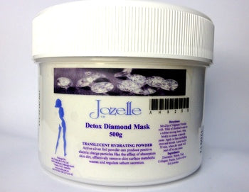 Jozelle Detox Diamond Mask 500G - Translucent Hydrating Powder
