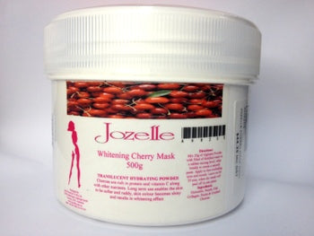 Jozelle Whitening Cherry Mask 500G - Translucent Hydrating Powder
