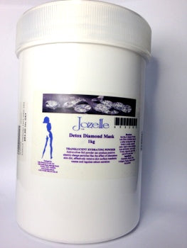 Jozelle Detox Diamond Mask 1Kg - Translucent Hydrating Powder
