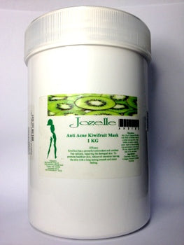 Jozelle Anti Acne Kiwifruit Mask 1Kg - Translucent Hydrating Powder