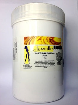 Jozelle Anti-Wrinkle Gold Mask 1Kg - Translucent Hydrating Powder