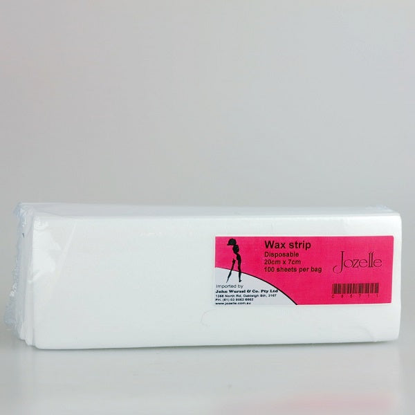Jozelle Disposable Wax Strip 20Cm X 7Cm 100 Sheets