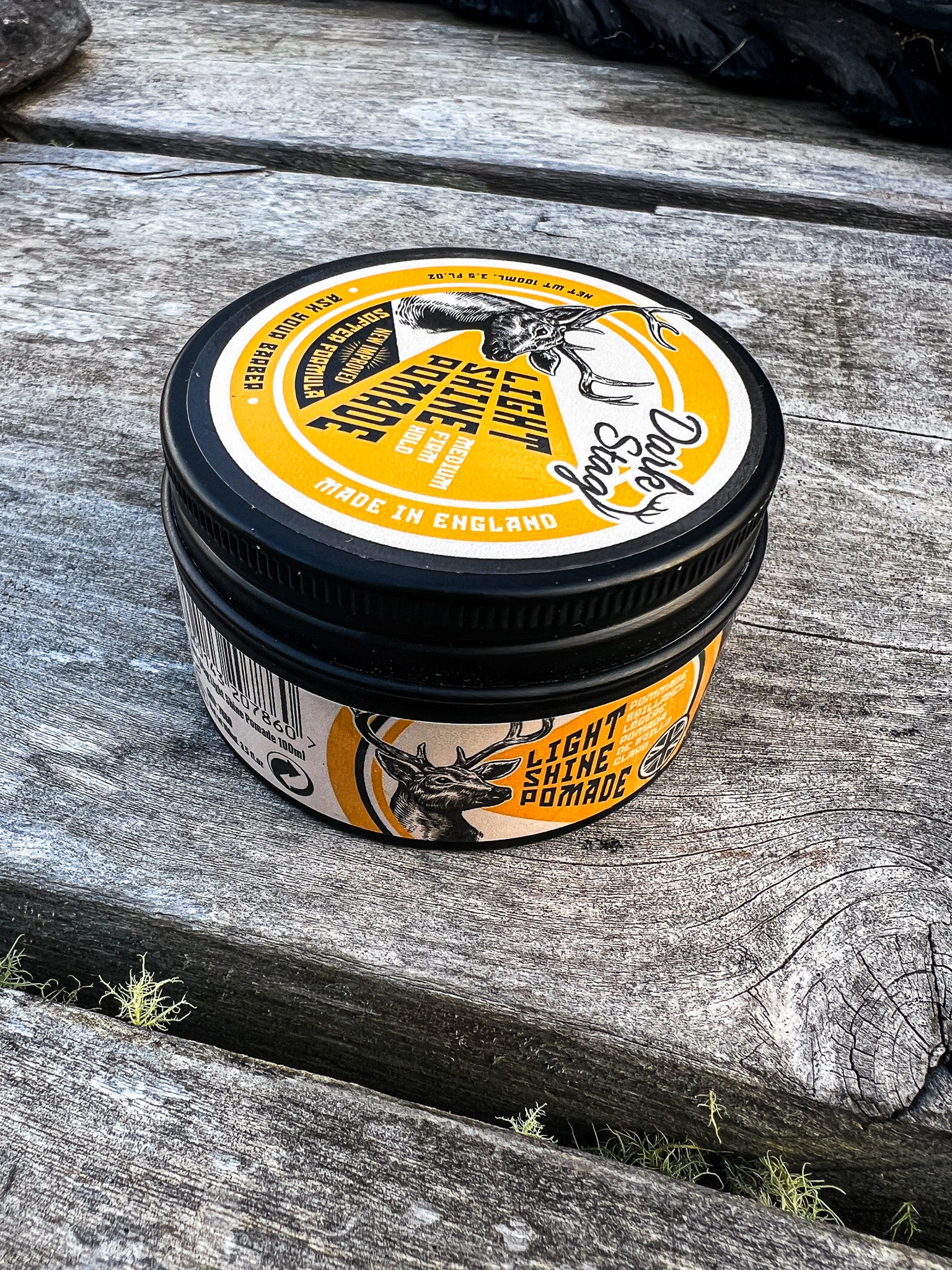 DARK STAG LIGHT SHINE POMADE 100ml