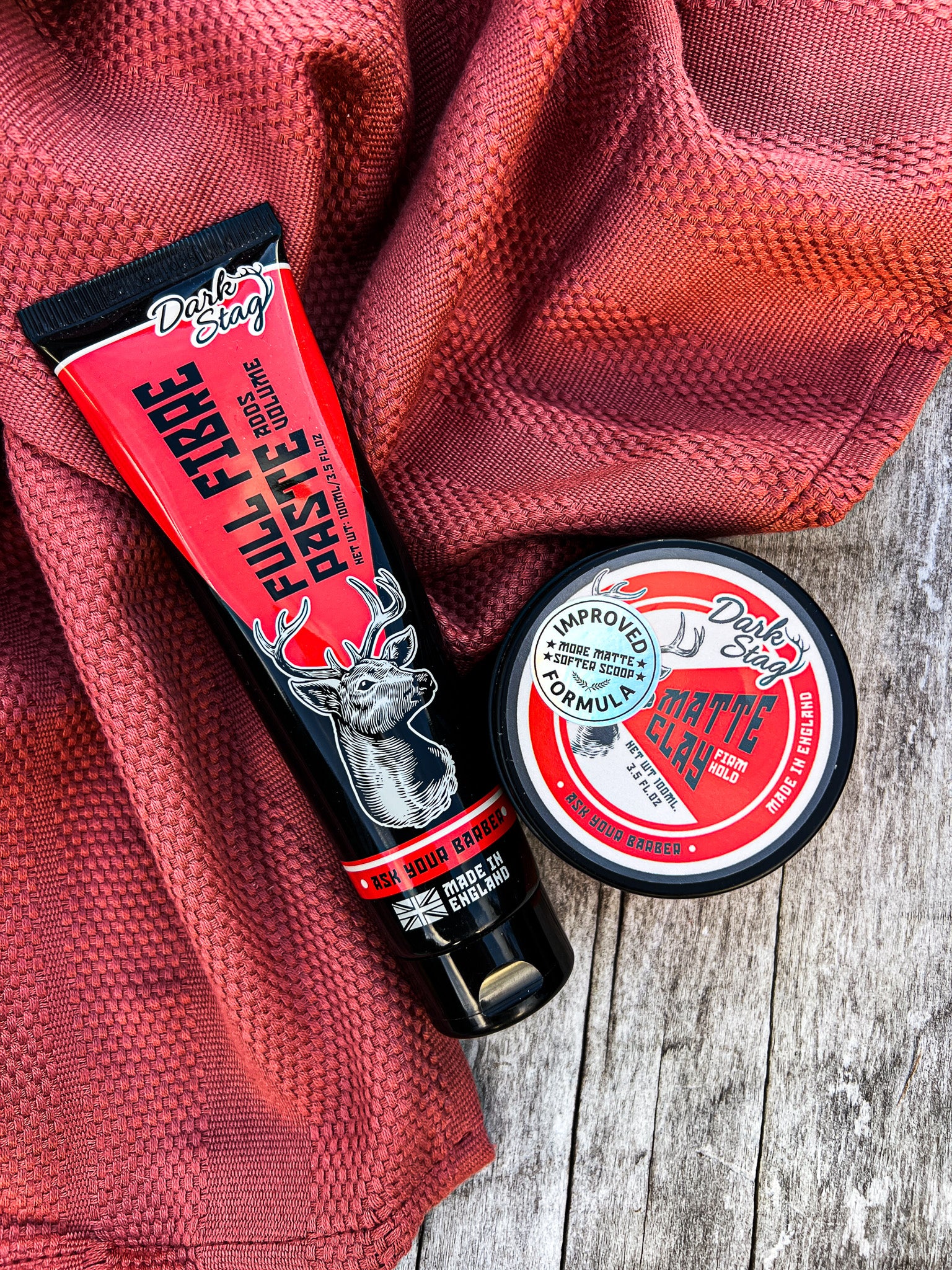 DARK STAG FULL FIBRE PASTE 100ML