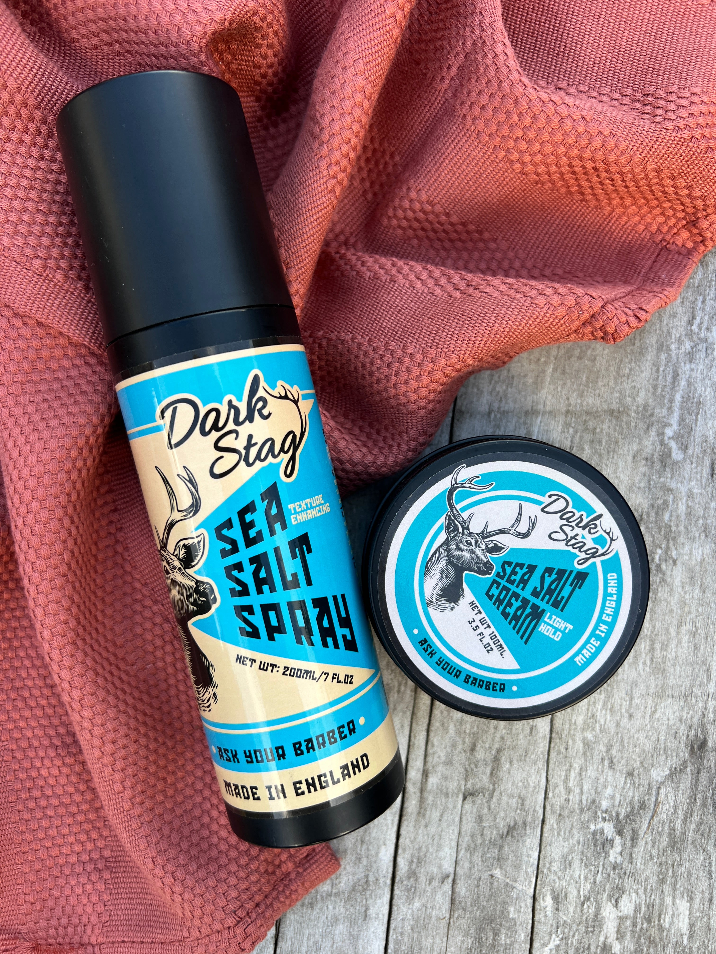 DARK STAG SEA SALT SPRAY 200ML