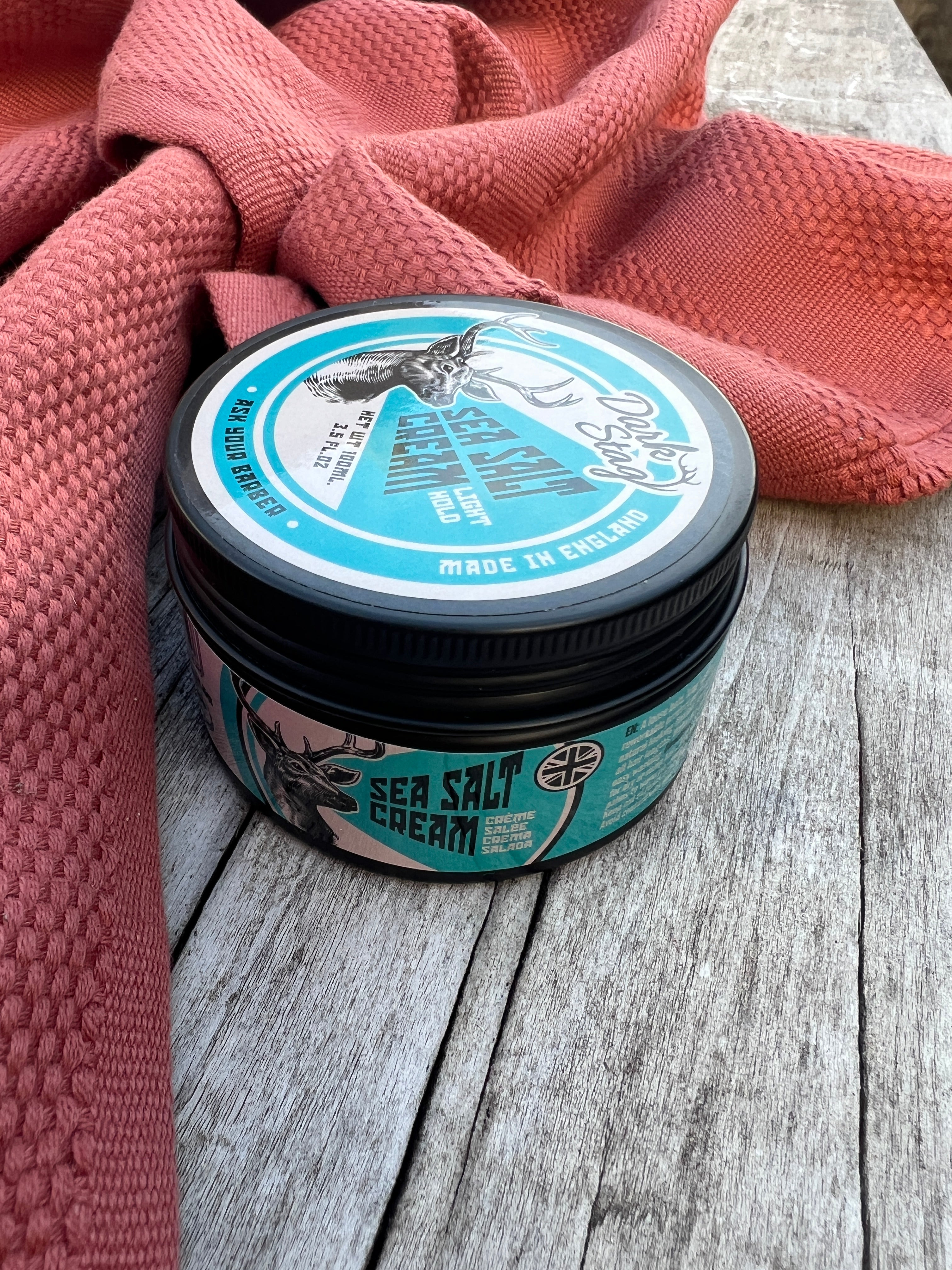 DARK STAG SEA SALT CREAM 100ml
