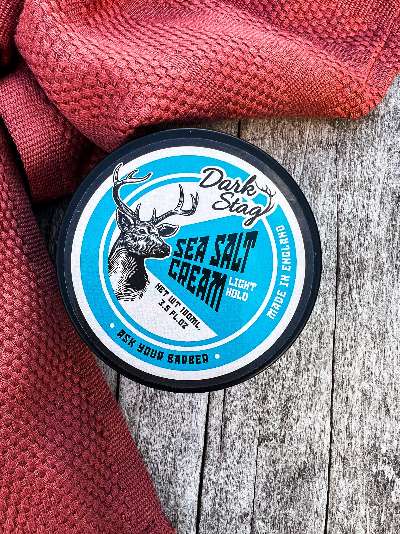 DARK STAG SEA SALT CREAM 100ml