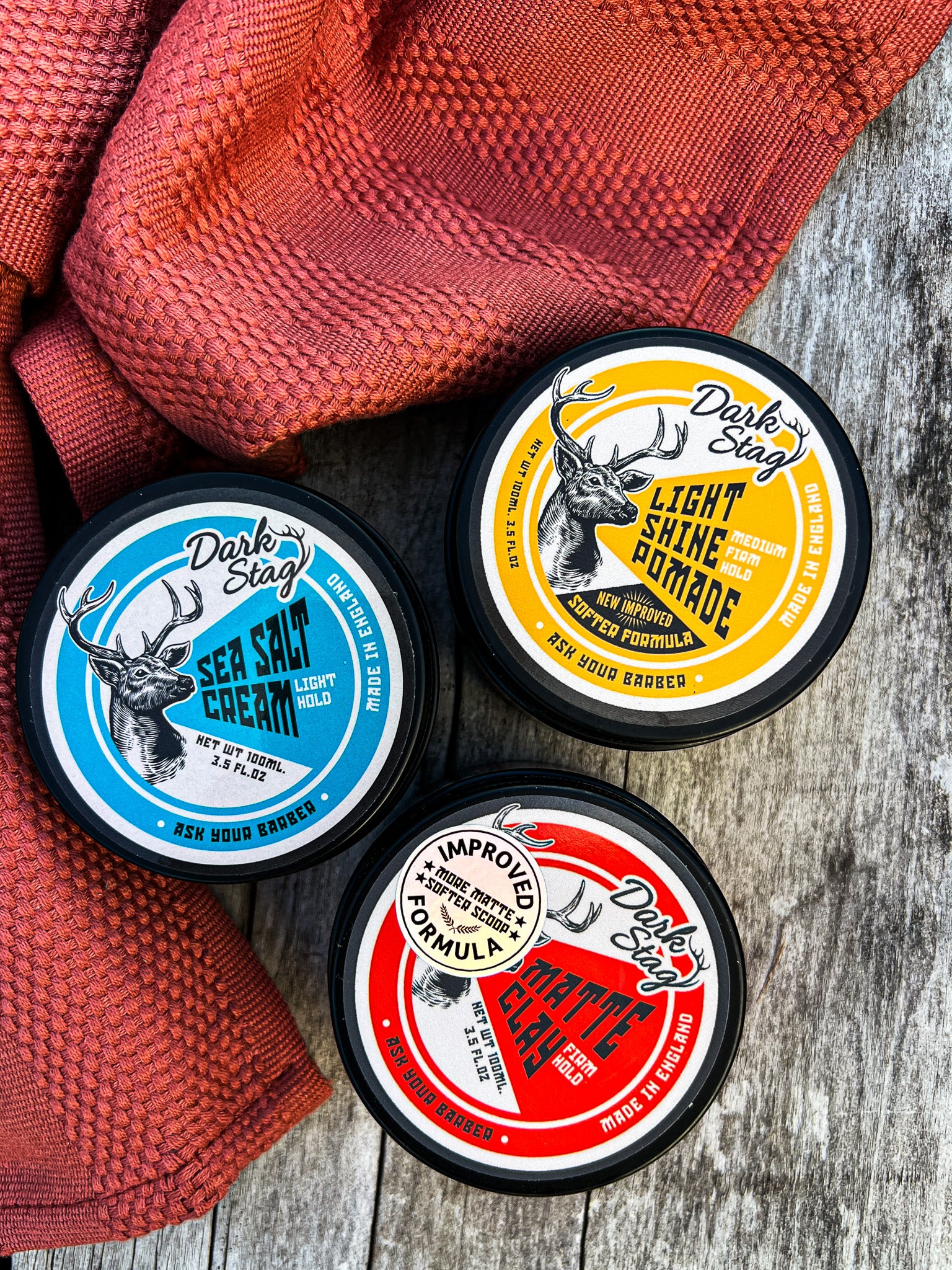 DARK STAG LIGHT SHINE POMADE 100ml