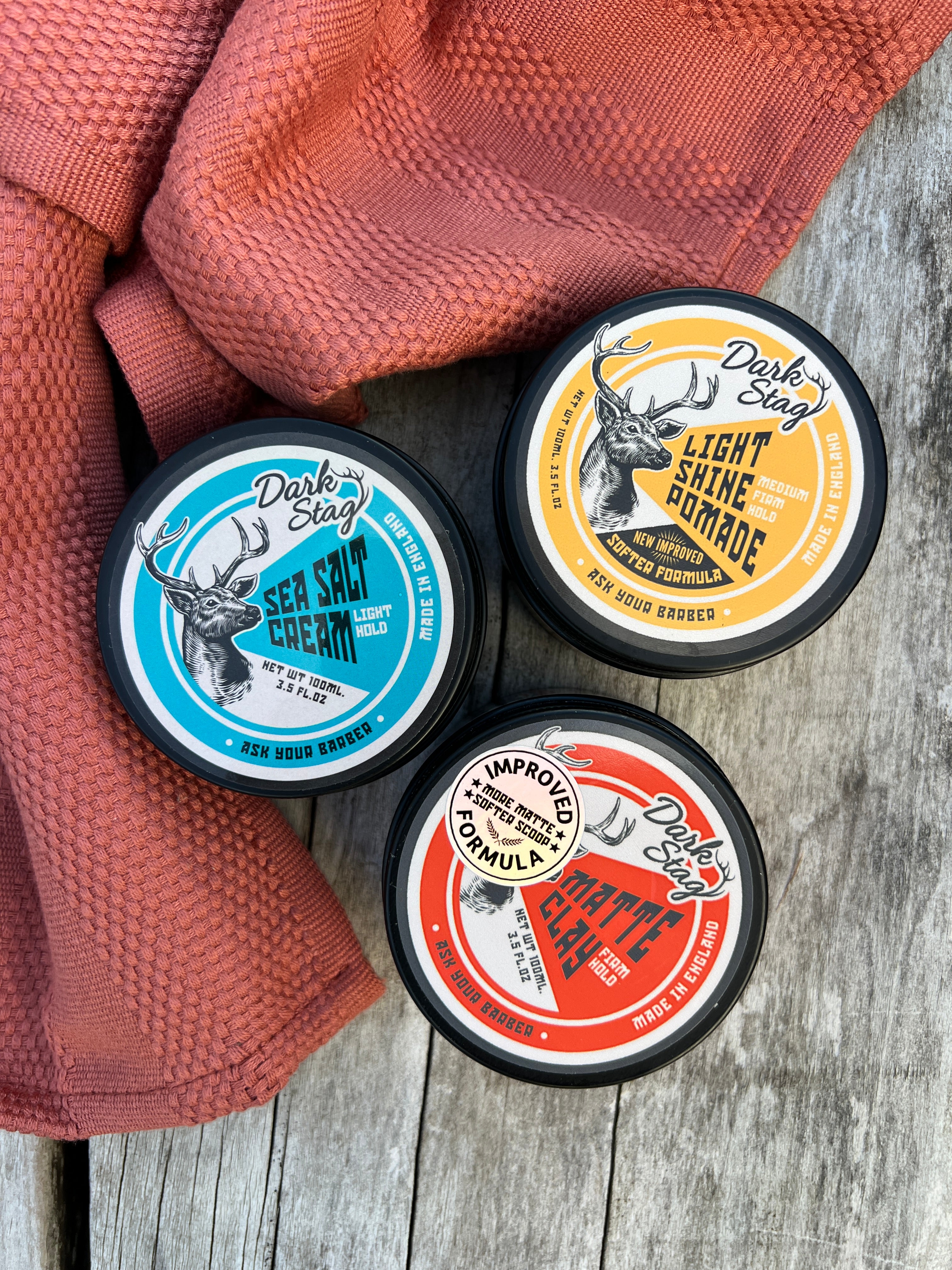 DARK STAG MATTE CLAY 100ml