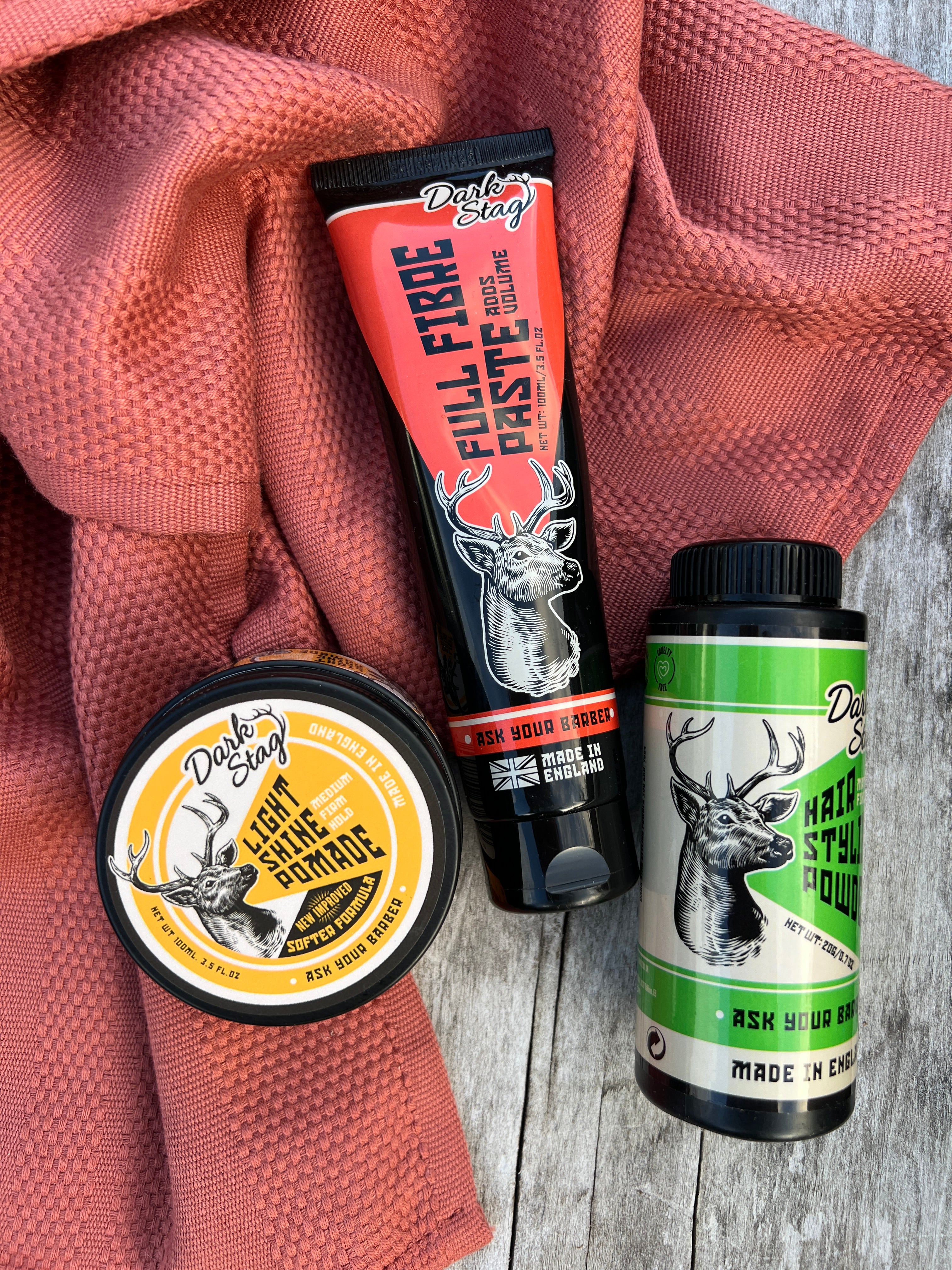 DARK STAG LIGHT SHINE POMADE 100ml