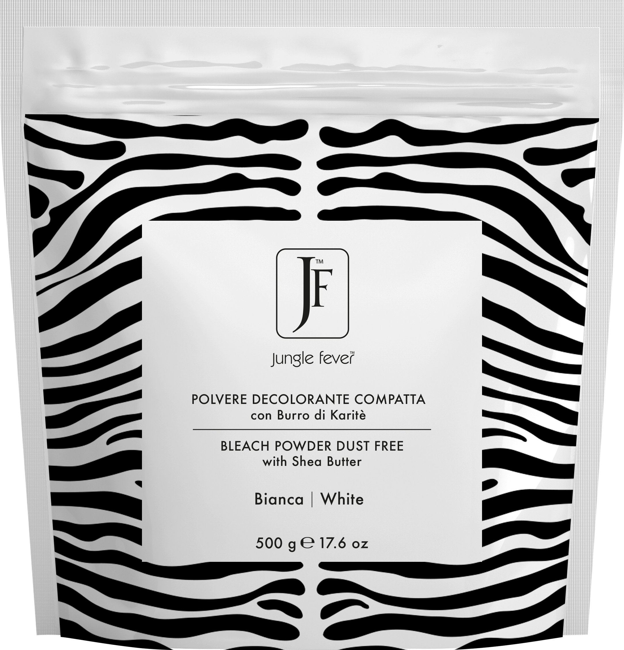 Jungle Fever Bleach Powder Dust Free White 500Gr