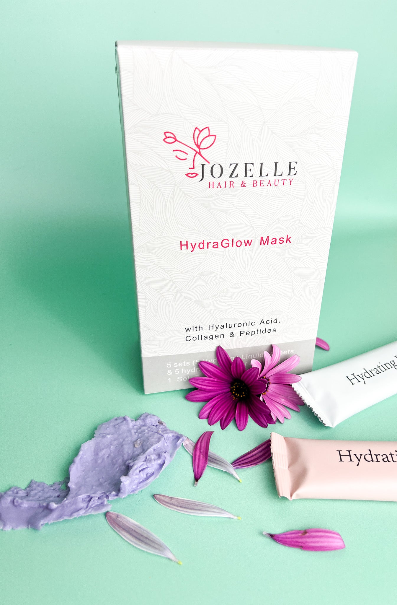 JOZELLE HYDRAGLOW MASK SET OF 5