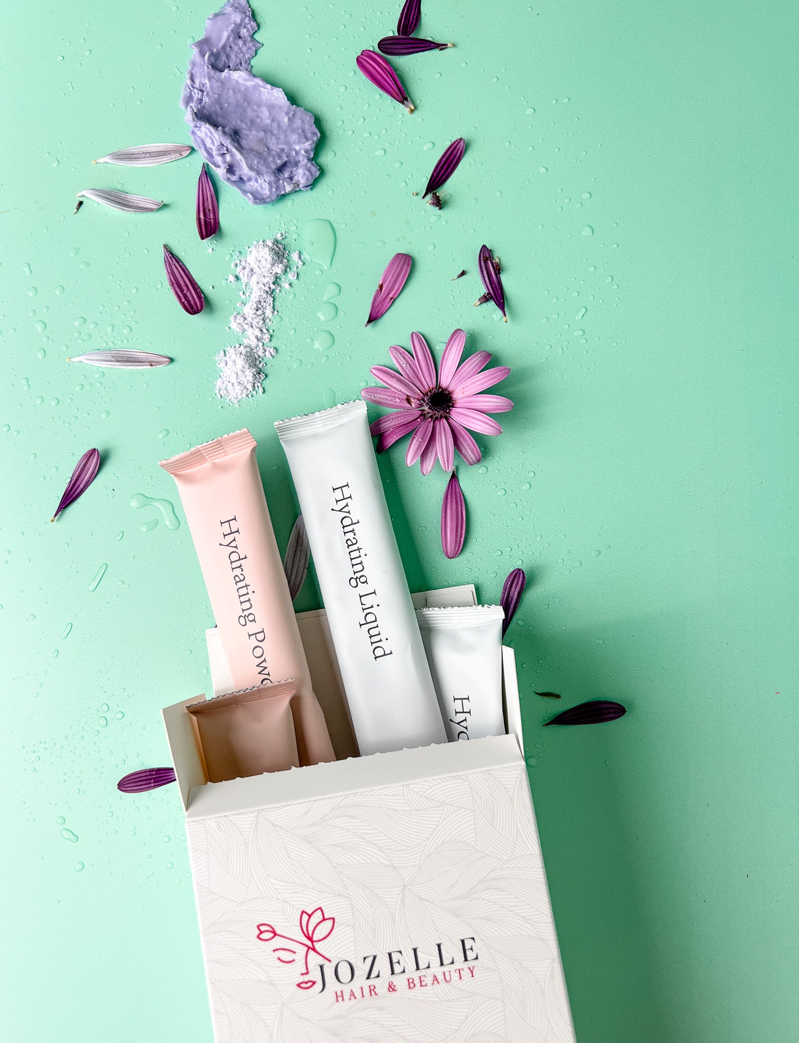 JOZELLE HYDRAGLOW MASK SET OF 5