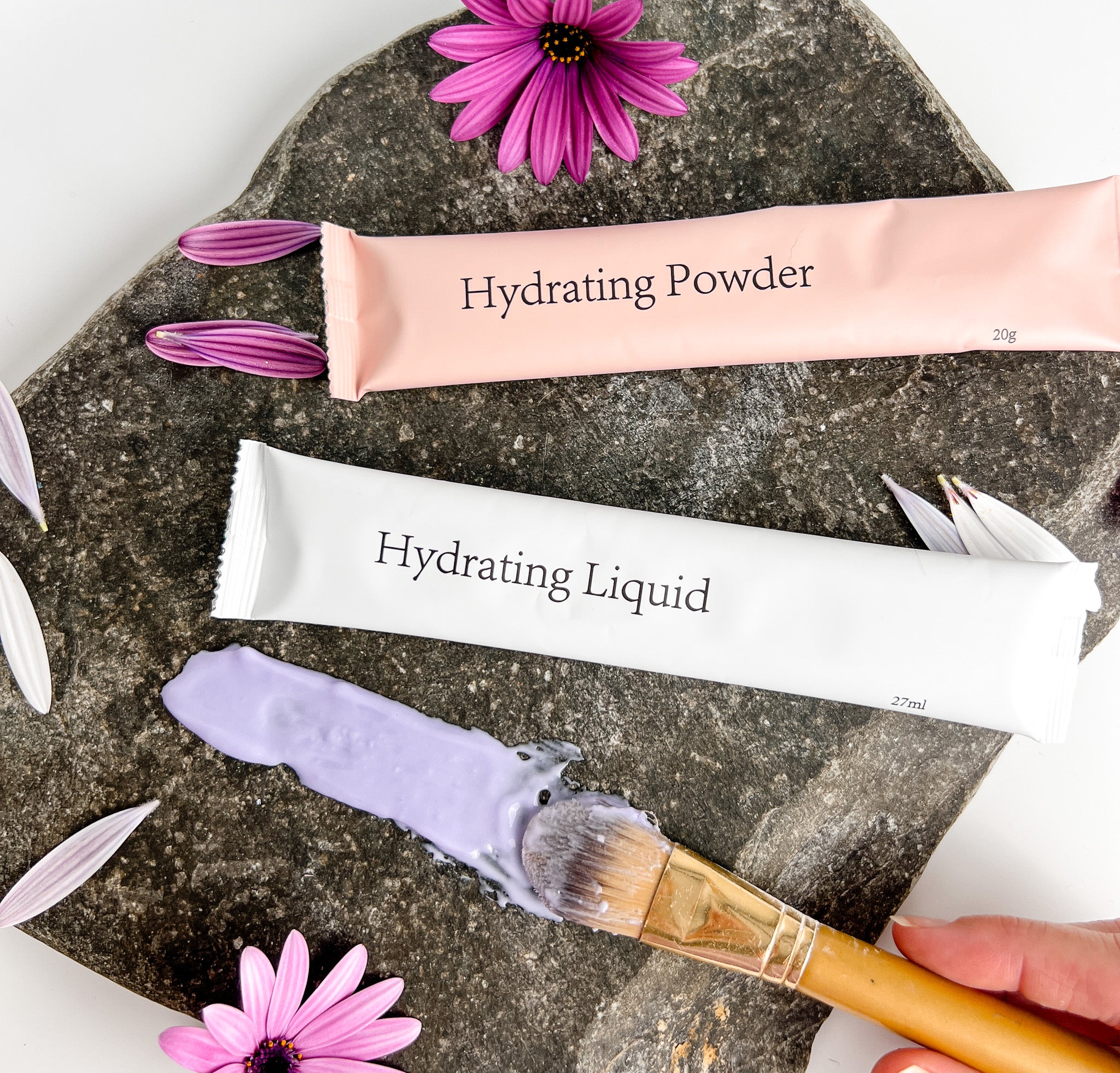 JOZELLE HYDRAGLOW MASK SET OF 5