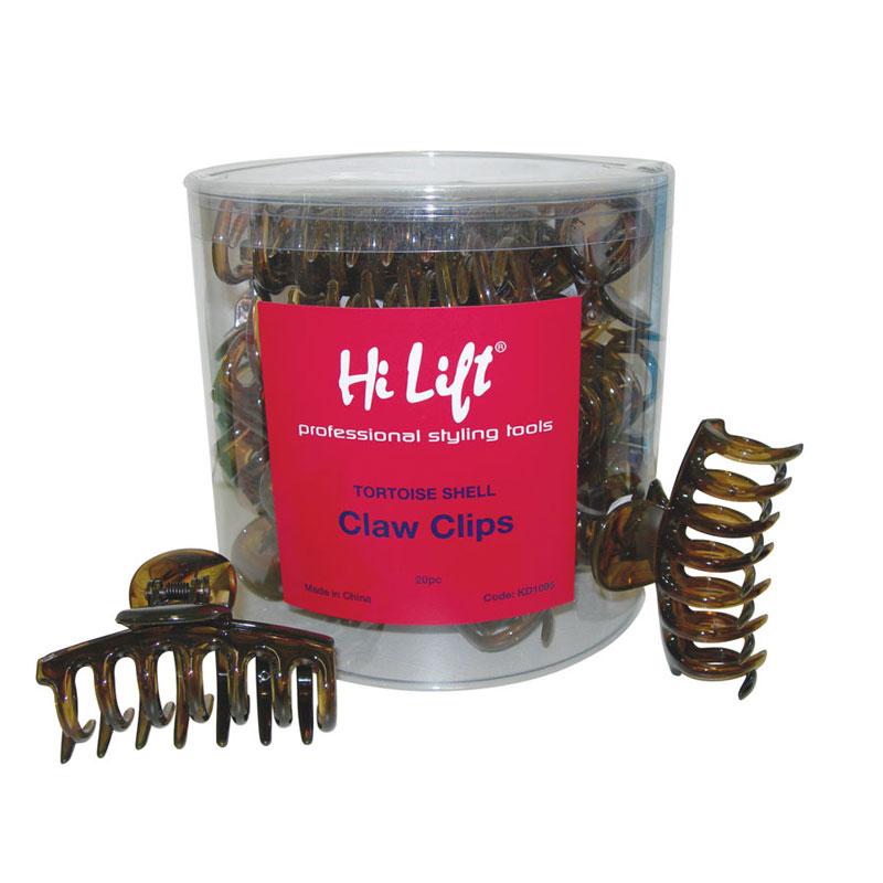 Hi Lift Tortoise Shell Claw Clip- single