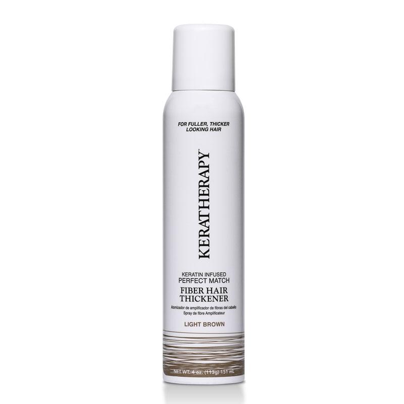 Keratherapy Fibre Spray Light Brown 140ml