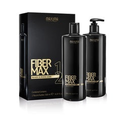 Maxima Fiber Max 1+2 Bond Maker With Finalizer 500Ml Ea. Bottle