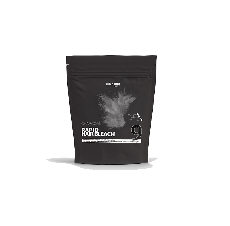 Maxima Charcoal 9+ Rapid Hair Bleach Bag 500g