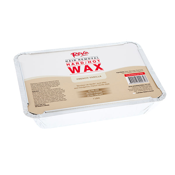 Reva French Vanilla Hard Wax 1kg