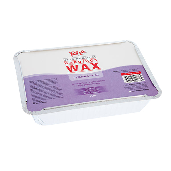 Reva Lavender Cream Hot/Hard Wax 1L