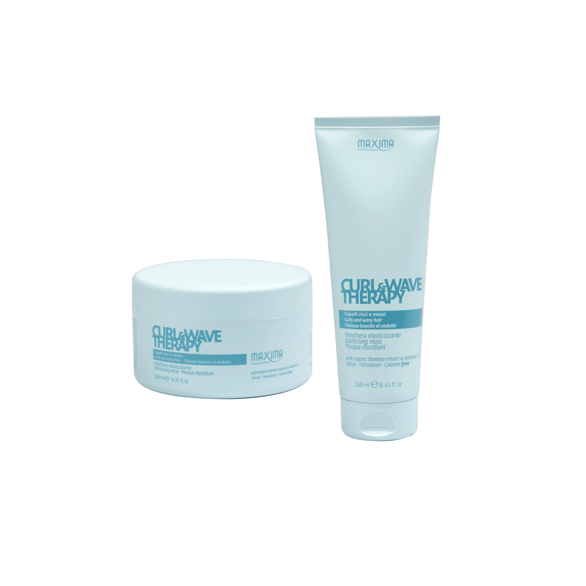 MAXIMA CURL & WAVE THERAPY MASK 500ML