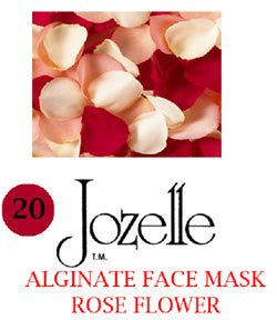 20.Jozelle Alginate Face Masks 500G /Rose Flower-Gives Skin A Smooth & Firm Appearance