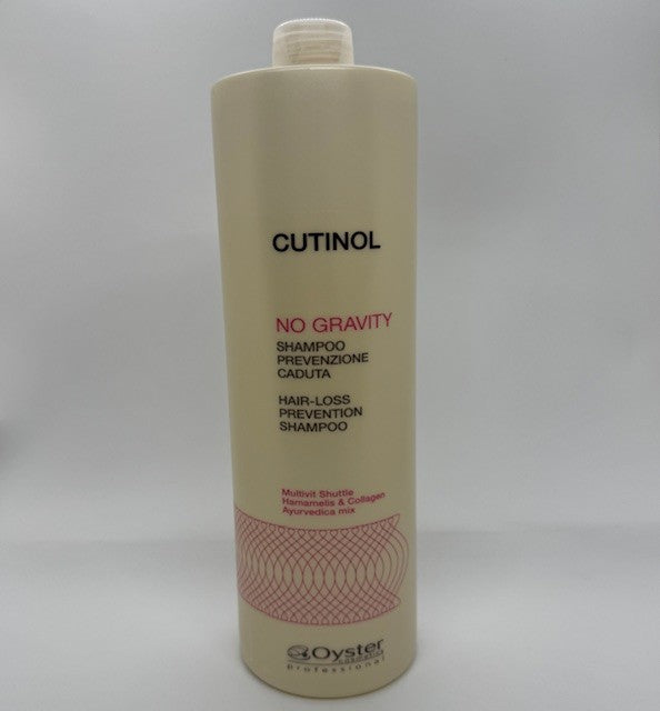 OYSTER CUTINOL NO GRAVITY SHAMPOO 1L