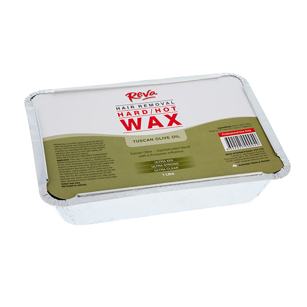 Reva Olive Oil Cream Hard Wax 1kg
