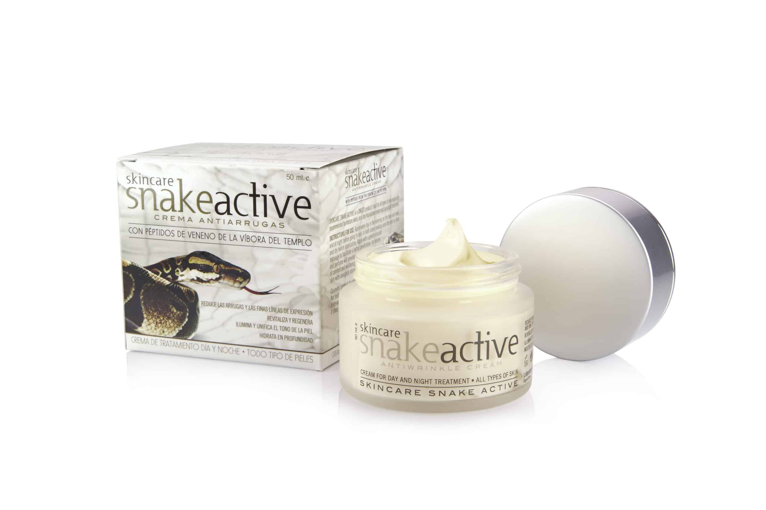 Diet Esthetic Snake active Anti - Wrinkle Face Cream 50ml