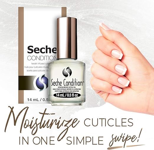 SECHE CONDITION KERATIN INFUSED CUTICLE OIL 14ML