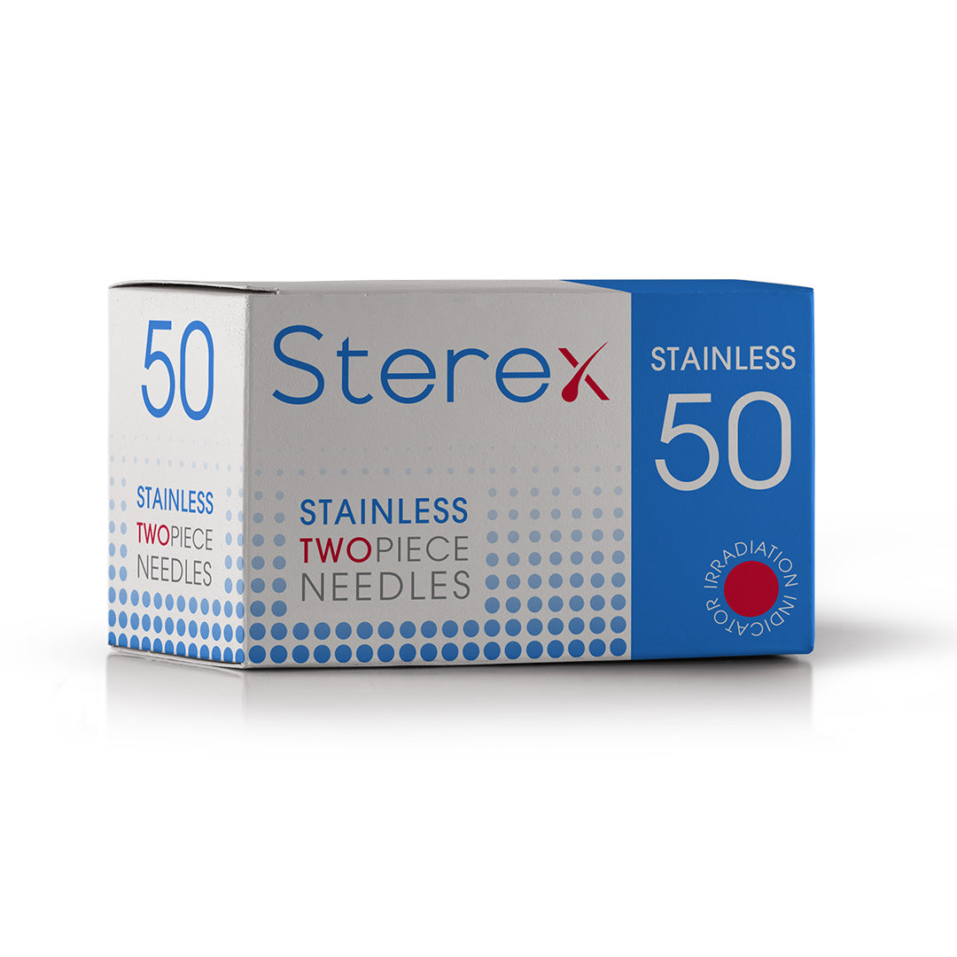 Sterex Two Piece F4S Short Stainless Steel 50