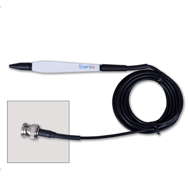 Sterex Needle Holder Unswitched - BNC Connector