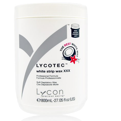 Lycon Lycotec White Strip Wax 800Ml