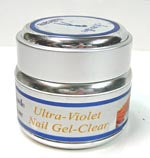 Ultra Violet Nail Gel-Clear 50G