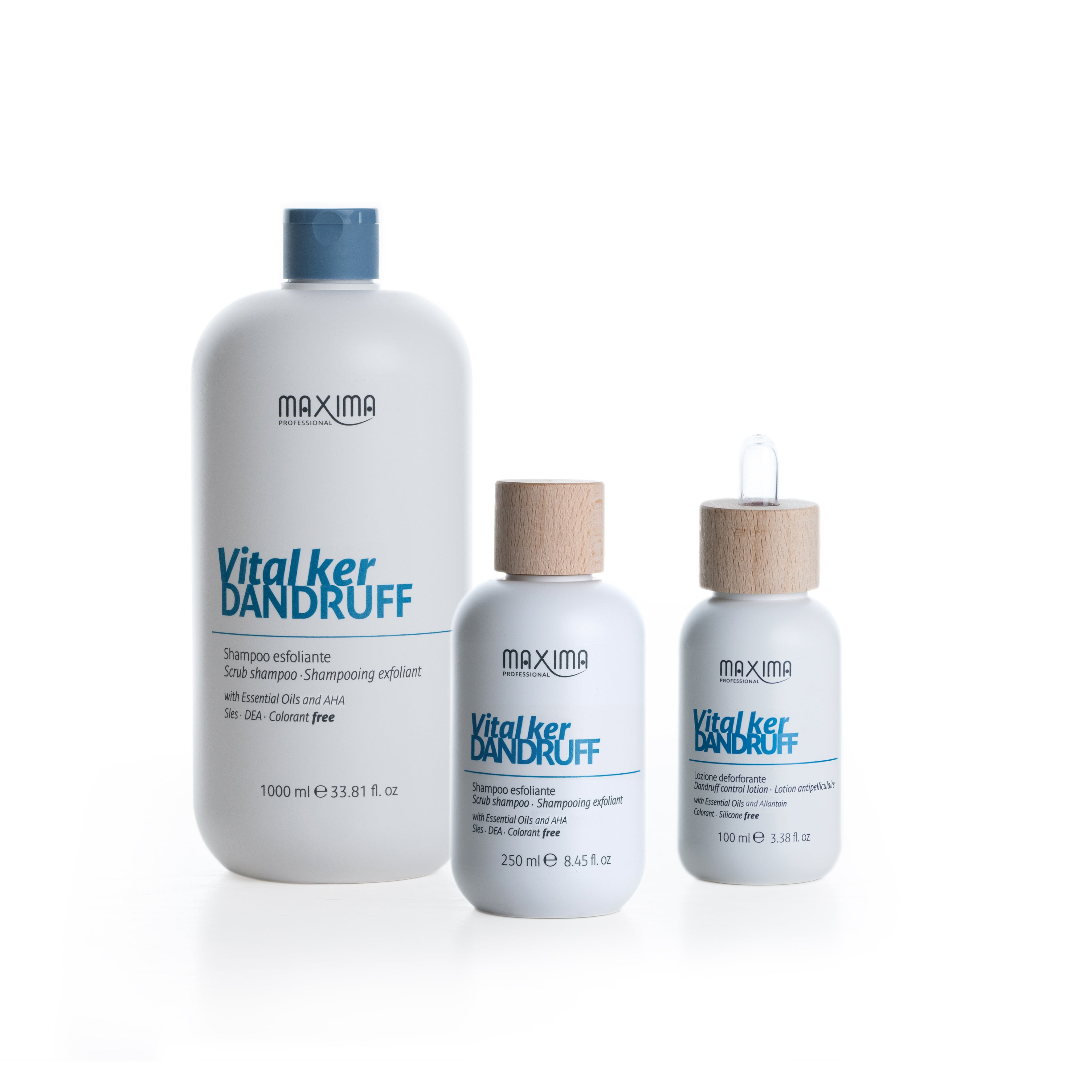 Vital Ker Dandruff Shampoo 1L