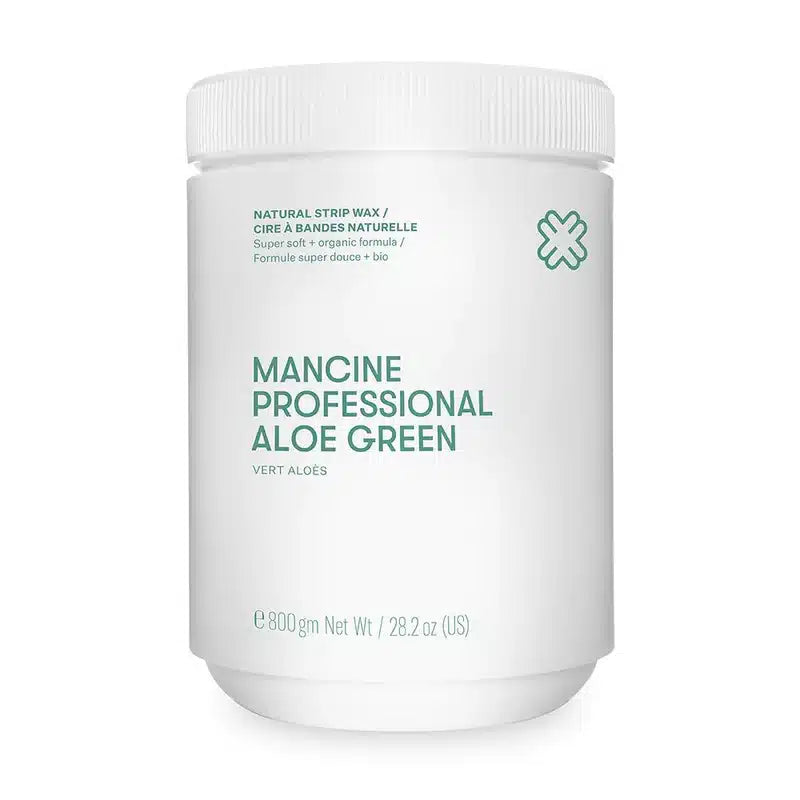 Mancine Aloe Green Strip Wax 800g