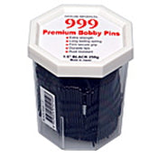 Bobby Pins 999 Black 3" 250G