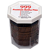 Bobby Pins 999 Bronze 1.5" 250G