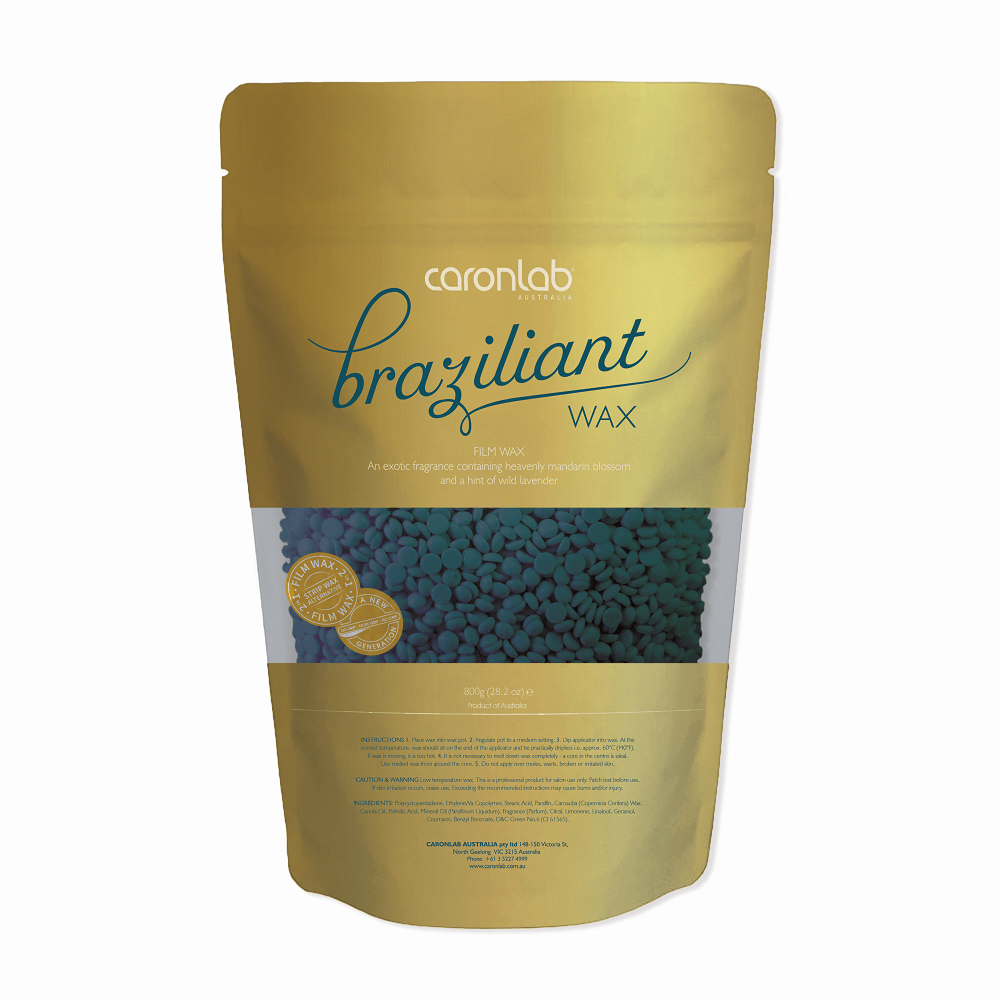 Caronlab Braziliant Film Hard Wax Beads 800g