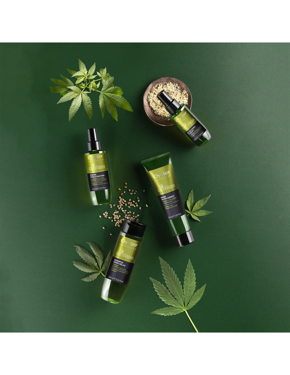 Oyster Cannabis Mask Nutri-Energy 1000ml