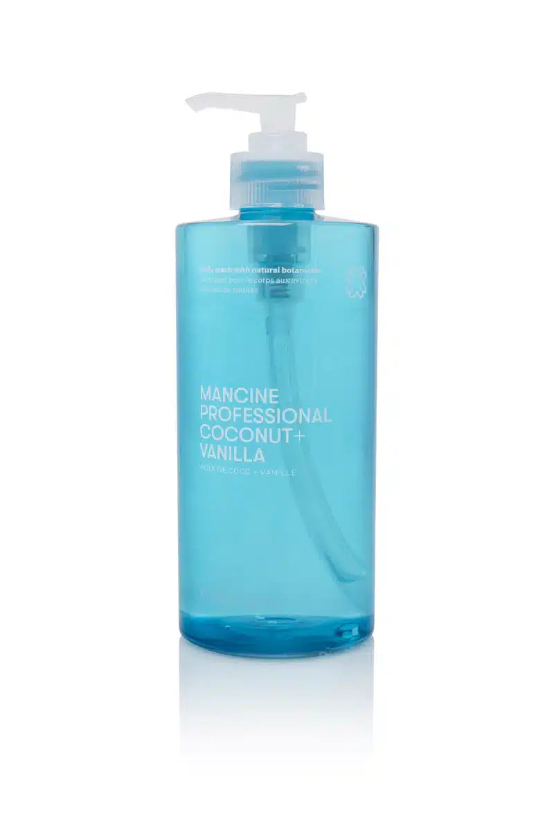 Mancine Coconut & Vanilla Wash 500ml
