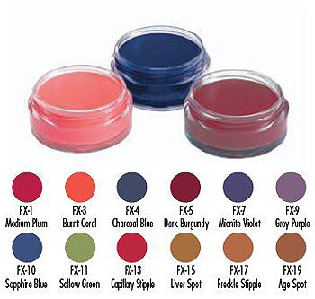 F/X Creme Colours