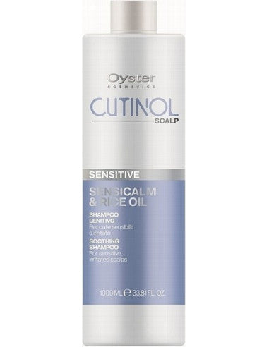 OYSTER CUTINOL SCALP SENSITIVE PURIFYING SHAMPOO 1000ML
