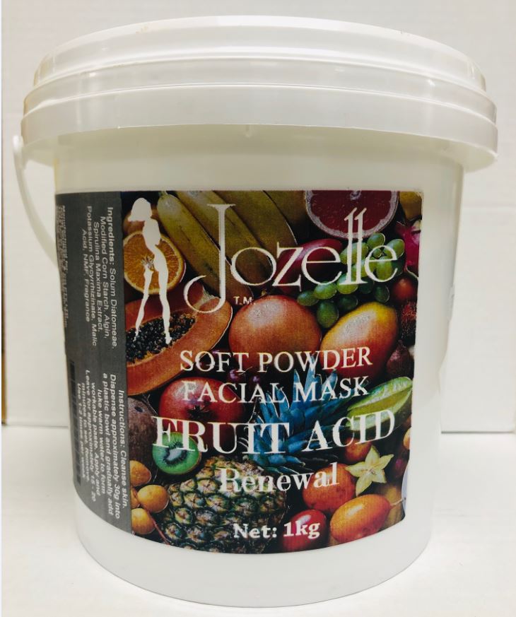 Jozelle Soft Powder Mask - Fruit Acid 1Kg