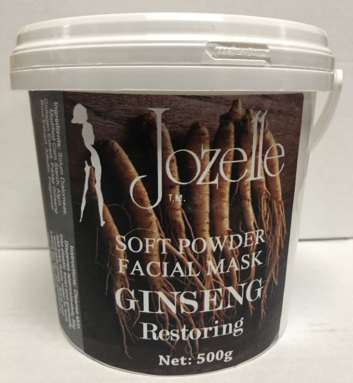 Jozelle Soft Powder Mask - Ginseng 500G