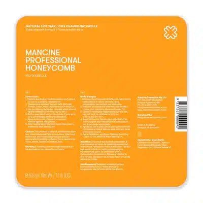 Mancine Honeycomb Hot Wax 500g